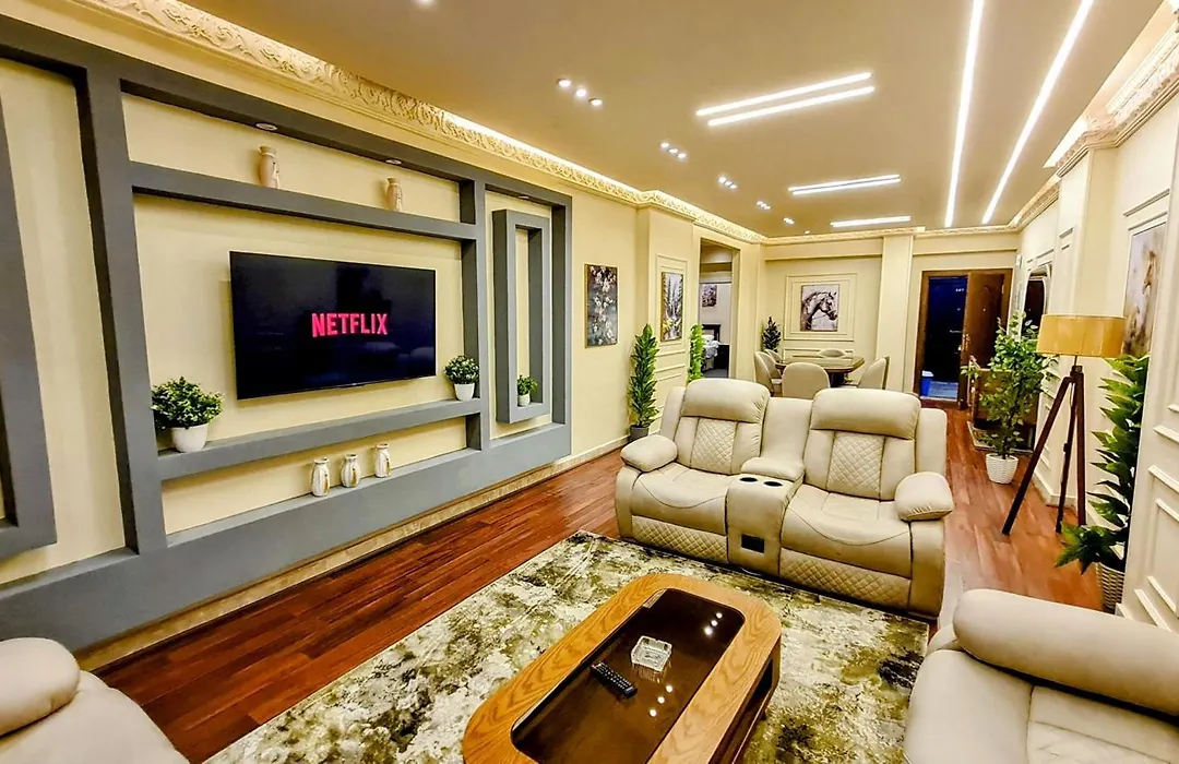 Rd Residence 90 Avenue Serviced Apartments, Near Auc & Malls New Cairo Prime Location-1