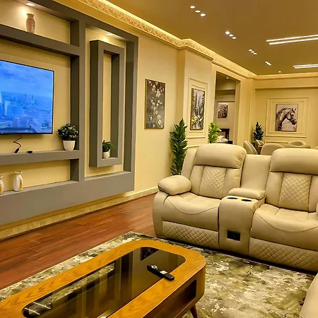 Rd Residence 90 Avenue Serviced Apartments, Near Auc & Malls New Cairo Prime Location-2