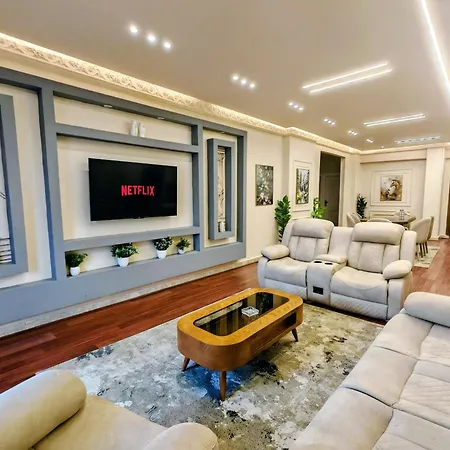 Rd Residence 90 Avenue Serviced Apartments, Near Auc & Malls New Cairo Prime Location-3